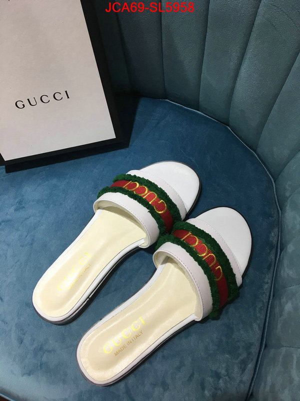 Women Shoes-Gucci,7 star quality designer replica , ID: SL5958,$: 69USD