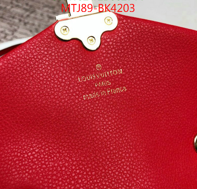 LV Bags(4A)-Backpack-,ID: BK4203,$: 89USD