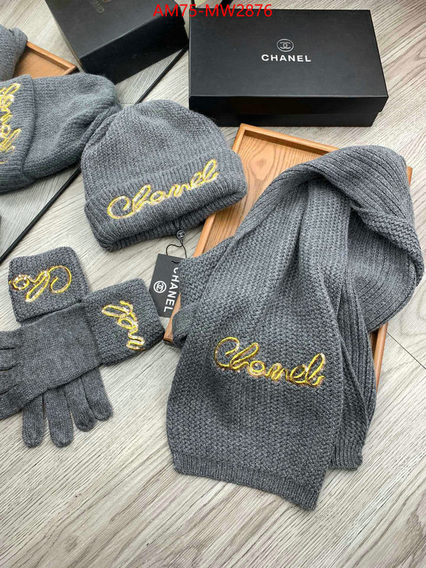 Gloves-Chanel,top sale , ID: MW2876,$: 75USD