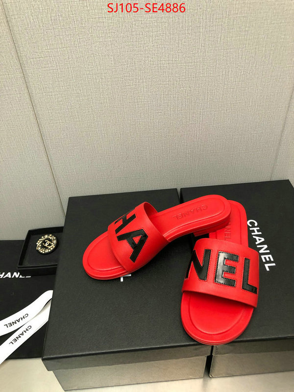 Women Shoes-Chanel,first top , ID: SE4886,$: 105USD