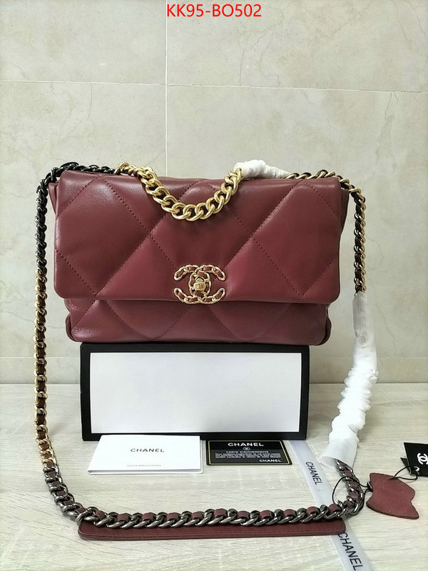 Chanel Bags(4A)-Diagonal-,ID: BO502,$: 95USD