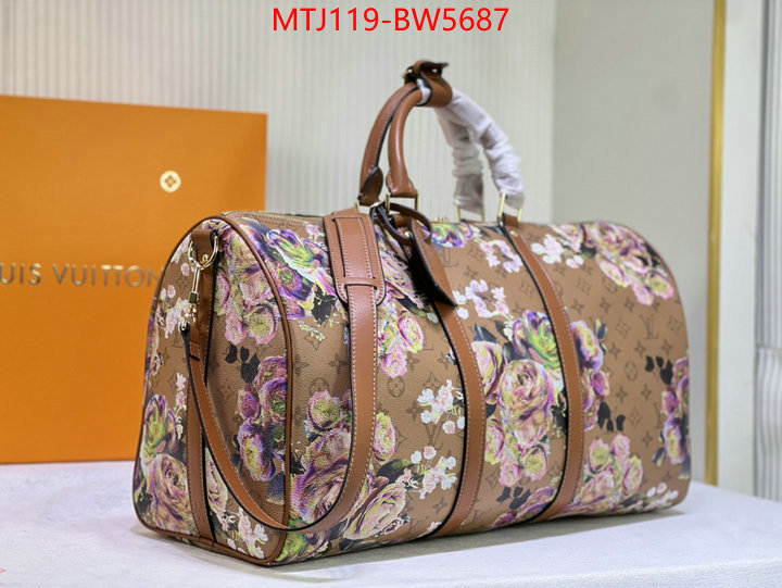 LV Bags(4A)-Keepall BandouliRe 45-50-,luxury 7 star replica ,ID: BW5687,$: 119USD