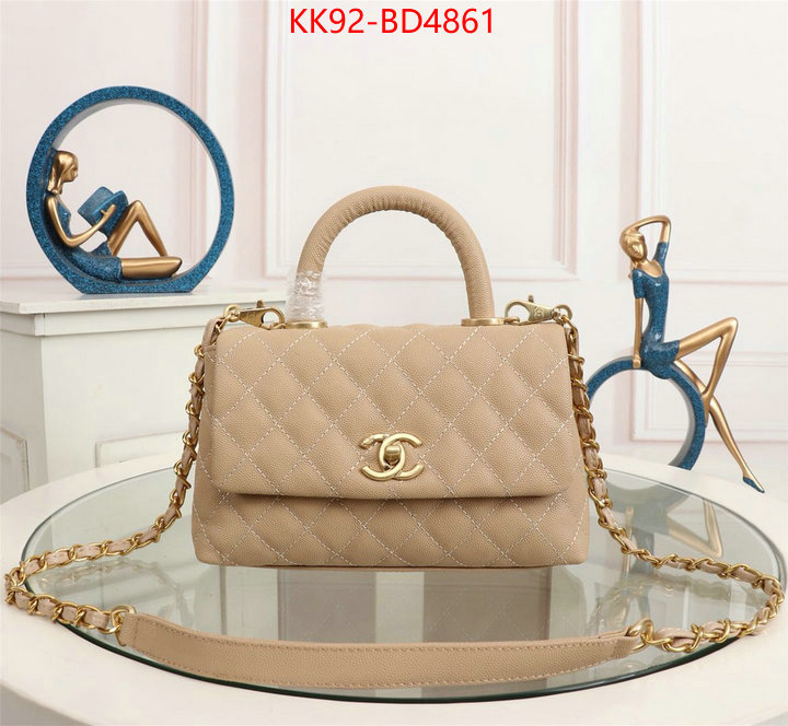 Chanel Bags(4A)-Diagonal-,ID: BD4861,$: 92USD