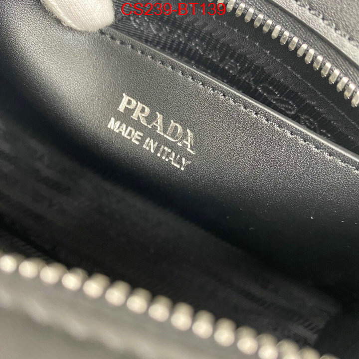 Prada Bags(TOP)-Diagonal-,ID: BT139,$: 239USD