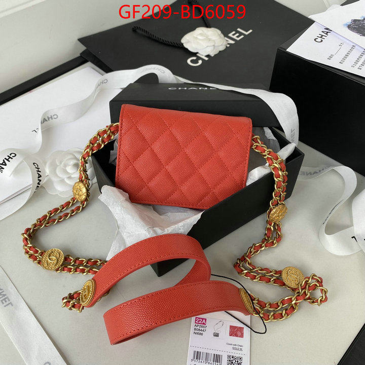 Chanel Bags(TOP)-Diagonal-,ID: BD6059,$: 209USD