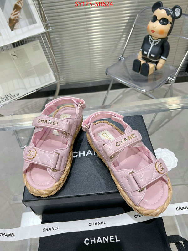 Women Shoes-Chanel,buy the best replica , ID: SR624,$: 125USD