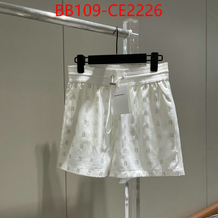 Clothing-Alexander Wang,fake aaaaa , ID: CE2226,$: 109USD