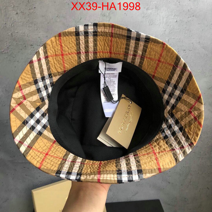 Cap (Hat)-Burberry,best website for replica , ID:HA1998,$: 39USD