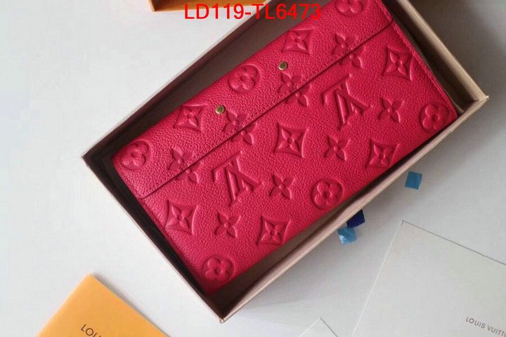 LV Bags(TOP)-Wallet,ID:TL6473,$: 119USD