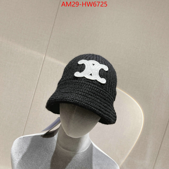 Cap (Hat)-Celine,perfect , ID: HW6725,$: 29USD