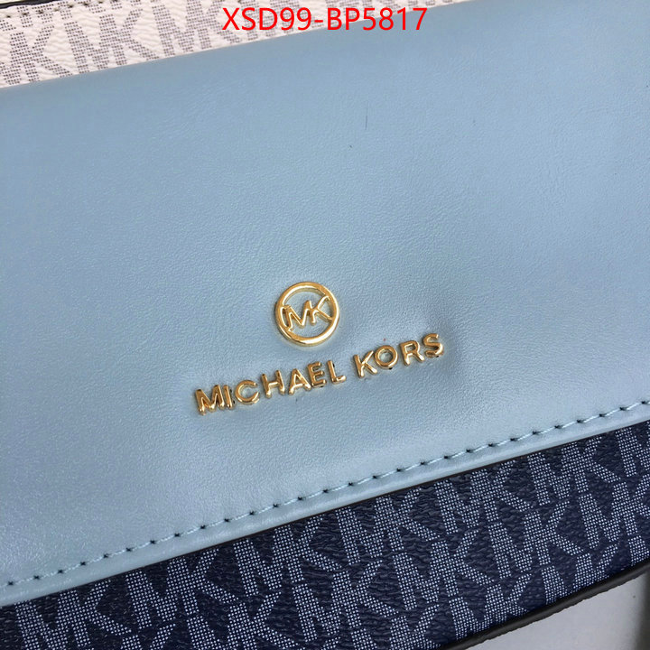 Michael Kors Bags(TOP)-Diagonal-,ID: BP5817,$: 99USD