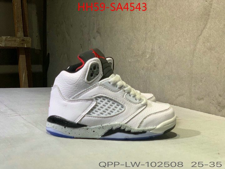 Kids shoes-Air Jordan,the best quality replica , ID: SA4543,$: 59USD