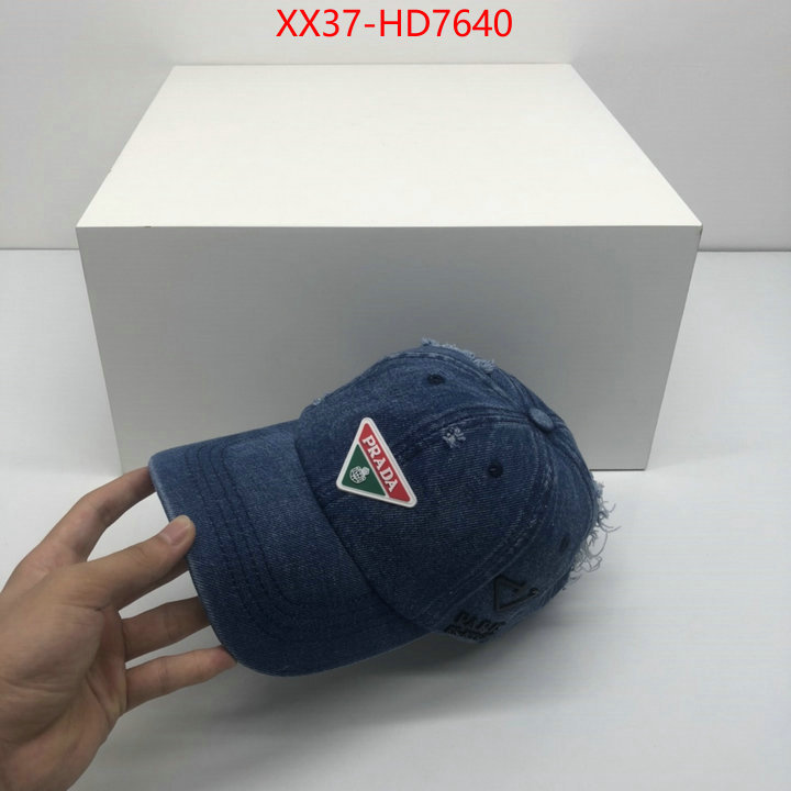 Cap (Hat)-Prada,luxury cheap , ID: HD7640,$: 37USD