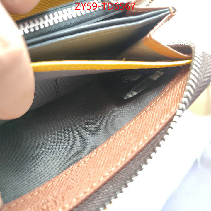 Fendi Bags(4A)-Wallet-,counter quality ,ID: TD6567,$: 59USD