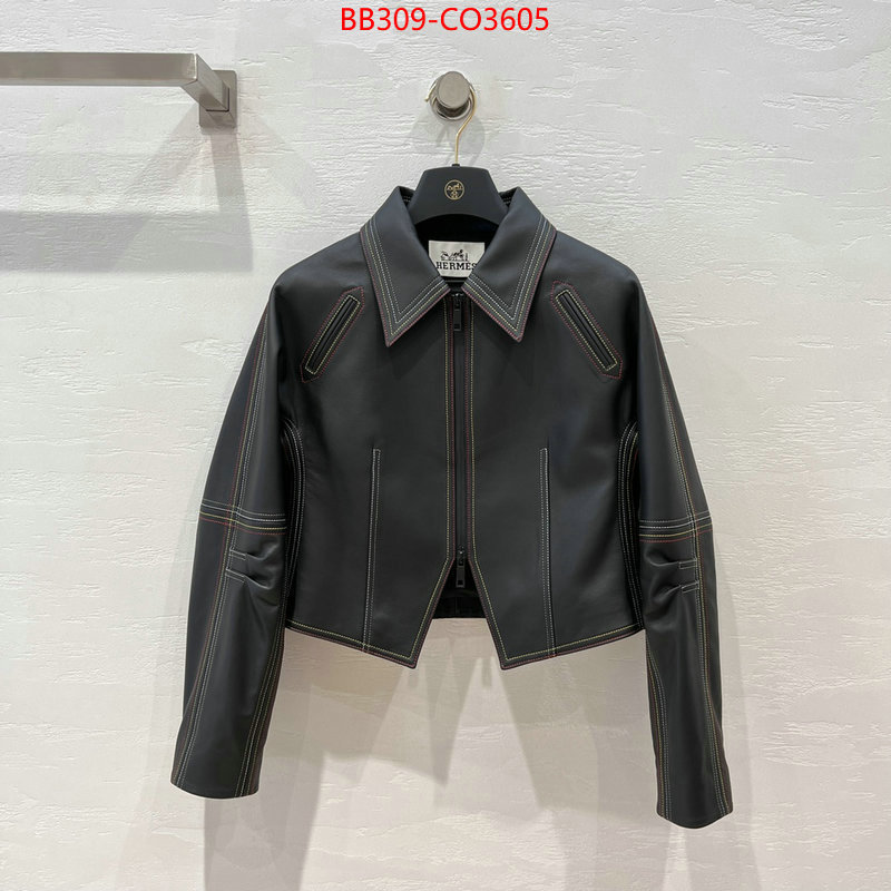 Clothing-Hermes,top 1:1 replica , ID: CO3605,$: 309USD