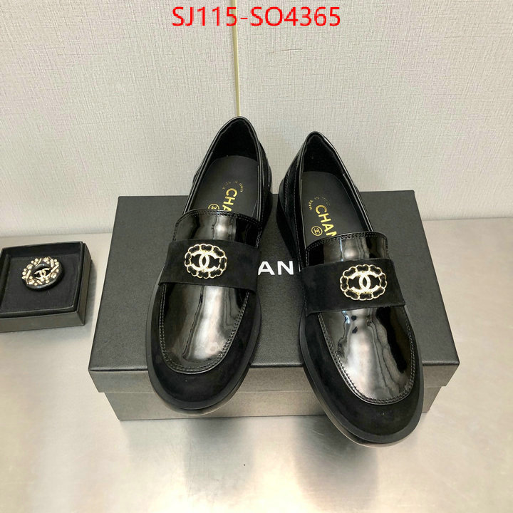 Women Shoes-Chanel,best wholesale replica , ID: SO4365,$: 115USD