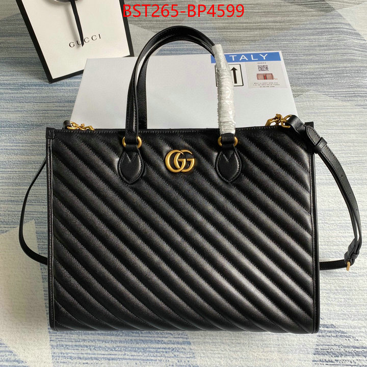 Gucci Bags(TOP)-Handbag-,ID: BP4599,$: 265USD