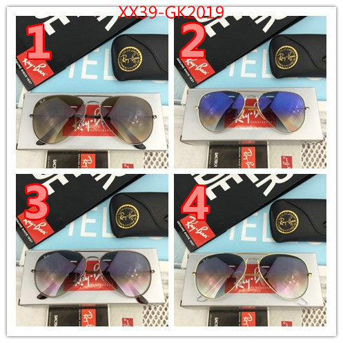 Glasses-RayBan,cheap replica , ID: GK2019,$:39USD