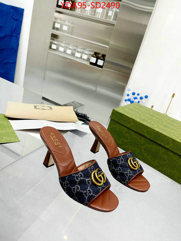 Women Shoes-Gucci,luxury , ID: SD2490,$: 95USD