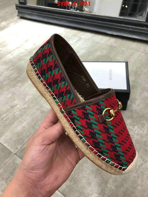 Women Shoes-Gucci,what best replica sellers , ID: SU821,$: 85USD