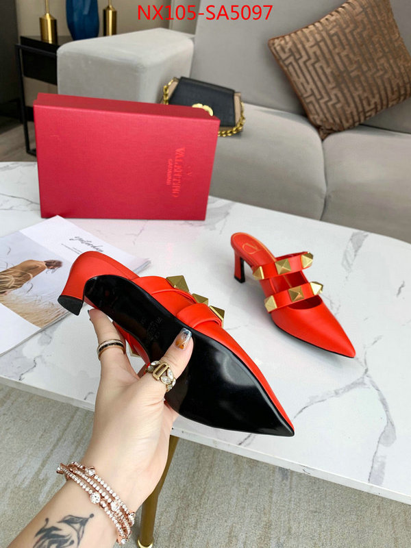 Women Shoes-Valentino,top fake designer , ID: SA5097,$: 105USD