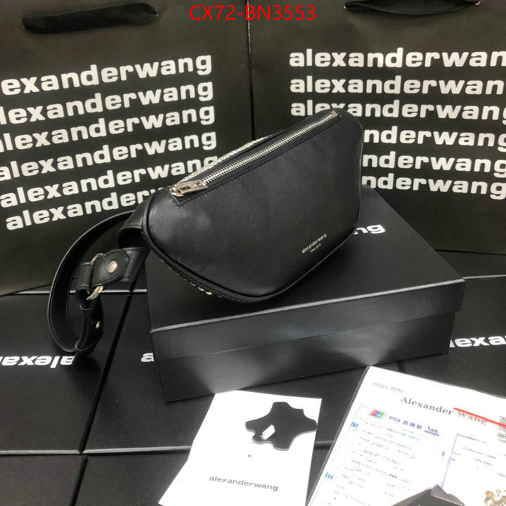 Alexander Wang Bags(4A)-Diagonal-,what 1:1 replica ,ID: BN3553,$: 72USD