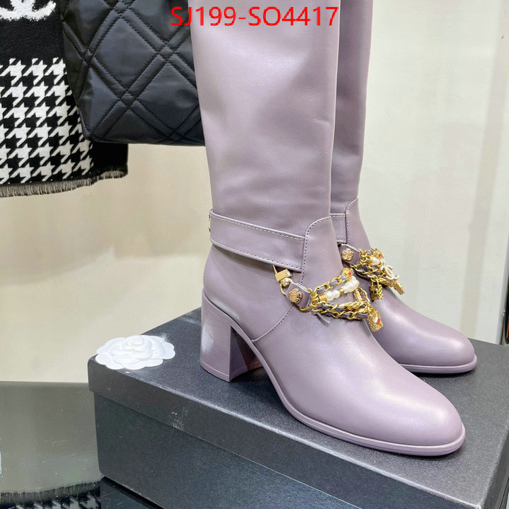 Women Shoes-Chanel,replica wholesale , ID: SO4417,$: 199USD