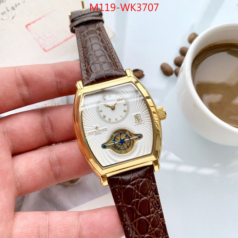 Watch(4A)-Vacheron Constantin,2023 luxury replicas , ID: WK3707,$:119USD