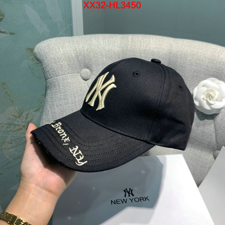 Cap (Hat)-New Yankee,new designer replica , ID: HL3450,$: 32USD