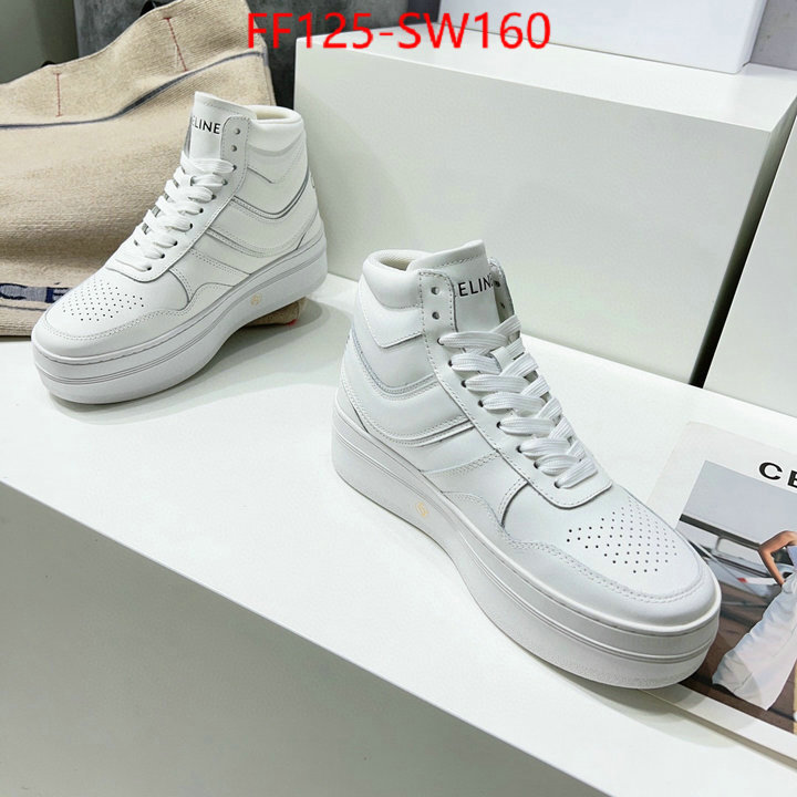 Women Shoes-CELINE,copy aaaaa , ID: SW160,$: 125USD