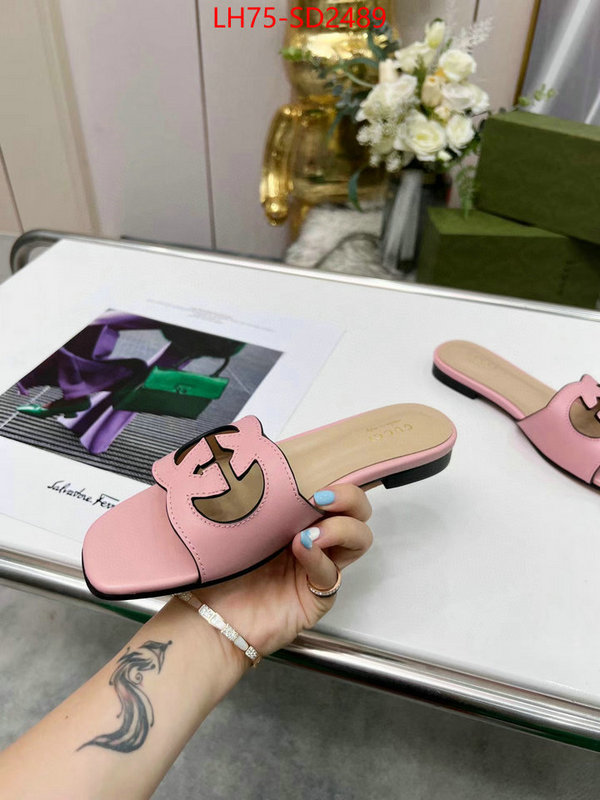 Women Shoes-Gucci,what is aaaaa quality , ID: SD2489,$: 75USD