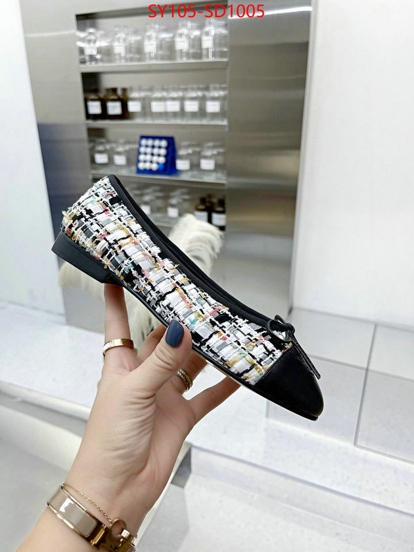 Women Shoes-Chanel,shop cheap high quality 1:1 replica , ID: SD1005,$: 105USD