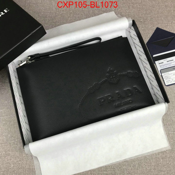 Prada Bags(TOP)-Clutch-,ID: BL1073,$: 105USD