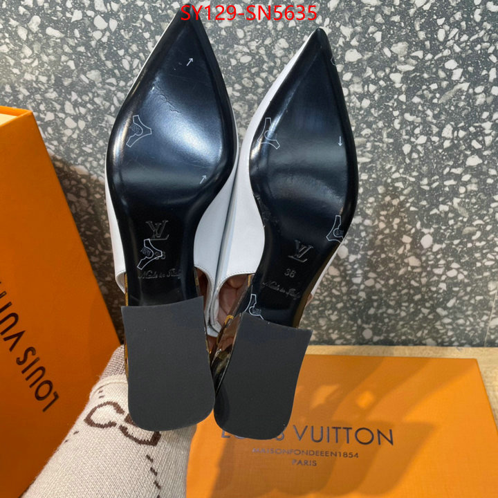 Women Shoes-LV,replica wholesale , ID: SN5635,$: 129USD