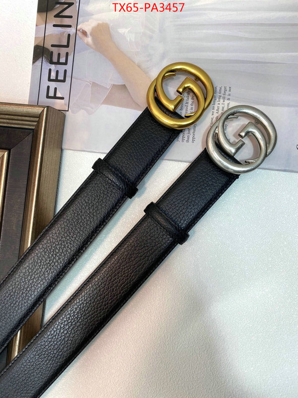 Belts-Gucci,what , ID: PA3457,$: 65USD