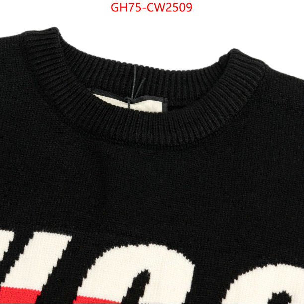 Clothing-Gucci,how quality , ID: CW2509,$: 75USD