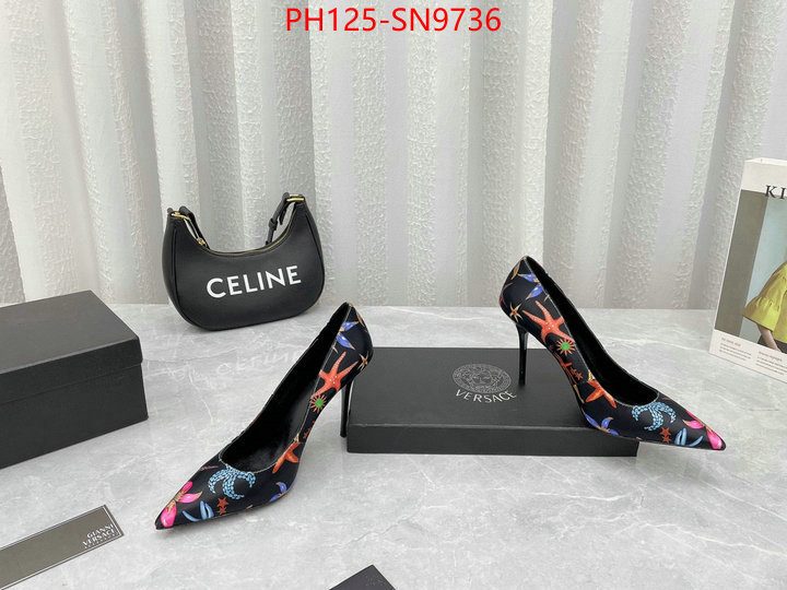 Women Shoes-Versace,wholesale designer shop , ID: SN9736,$: 125USD