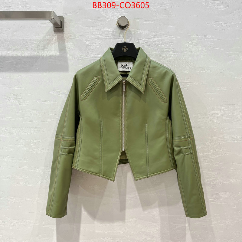 Clothing-Hermes,top 1:1 replica , ID: CO3605,$: 309USD