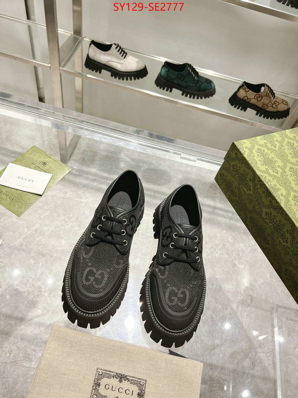 Women Shoes-Gucci,buy replica , ID: SE2777,$: 129USD