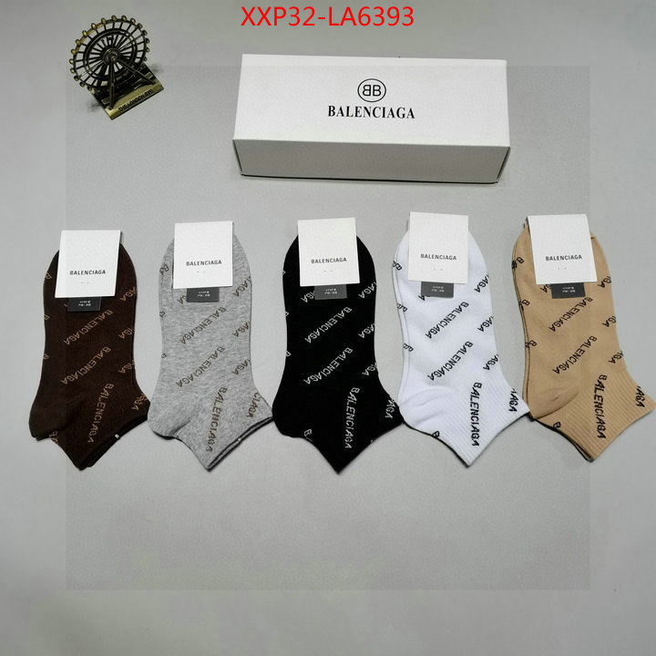 Sock-Balenciaga,same as original ,the top ultimate knockoff , ID: LA6393,$: 32USD