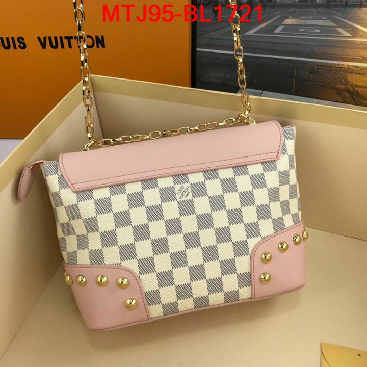 LV Bags(4A)-Pochette MTis Bag-Twist-,ID: BL1721,$: 95USD