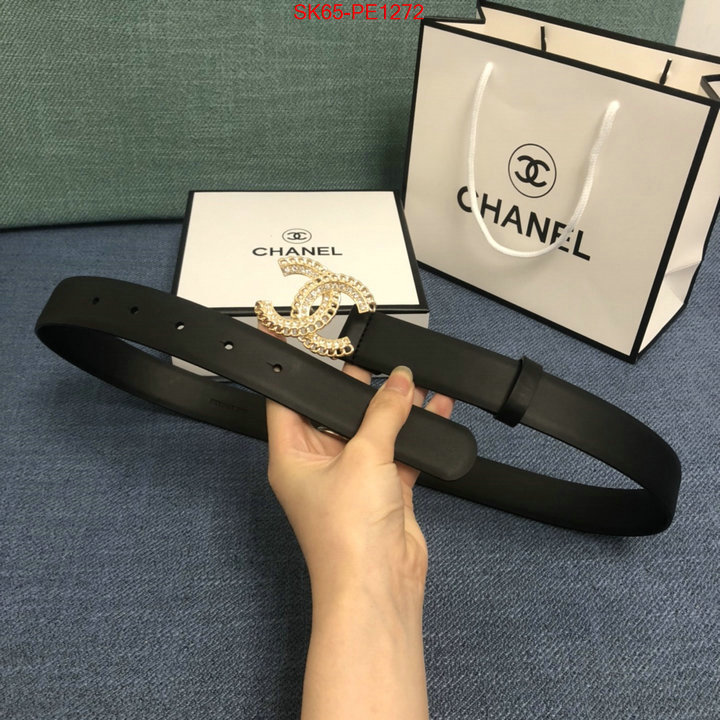 Belts-Chanel,fake cheap best online , ID: PE1272,$: 65USD