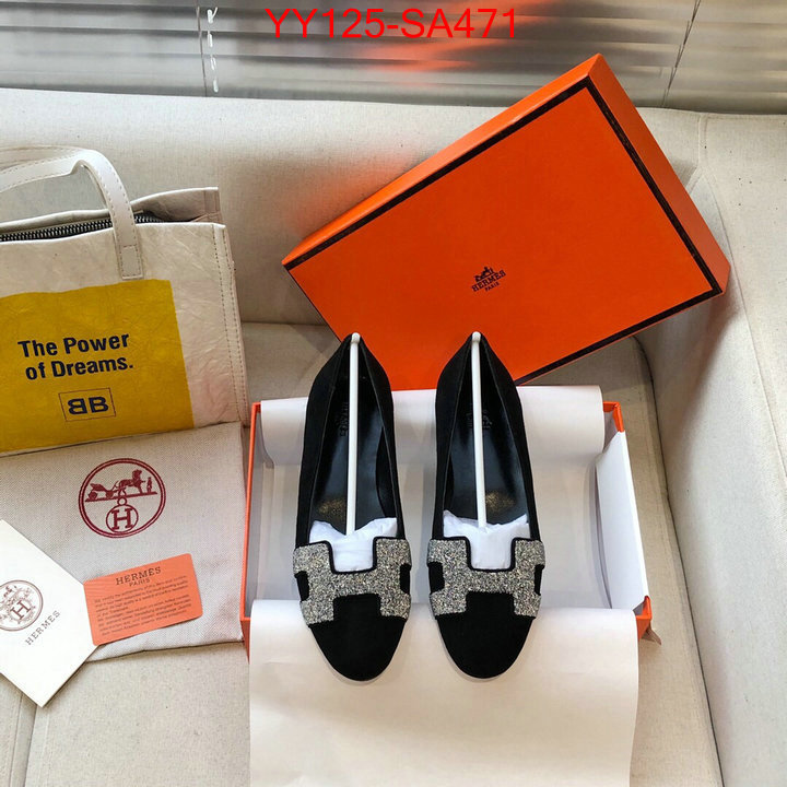 Women Shoes-Hermes,wholesale designer shop , ID:SA471,$: 125USD