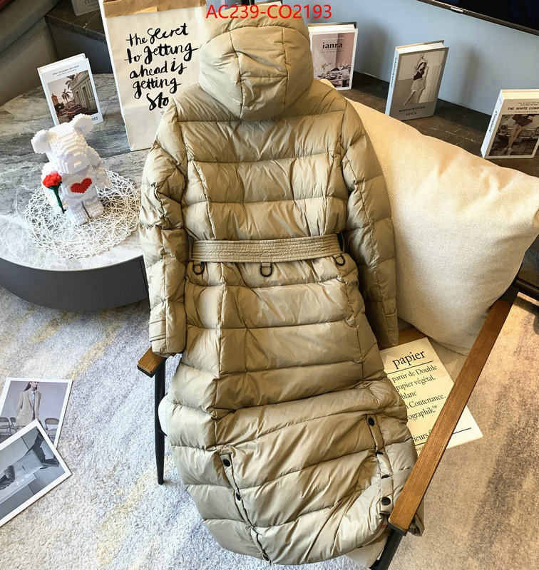 Down jacket Women-Burberry,designer high replica , ID: CO2193,$: 239USD