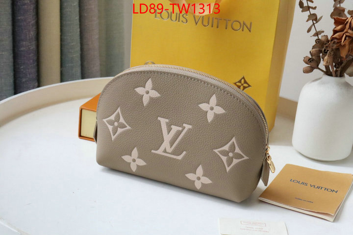 LV Bags(TOP)-Wallet,ID: TW1313,$: 89USD