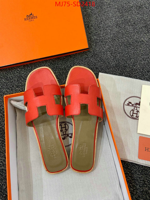 Women Shoes-Hermes,online china , ID: SD2418,$: 75USD