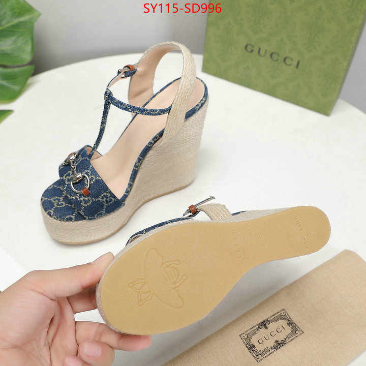 Women Shoes-Gucci,fake cheap best online , ID: SD996,$: 115USD