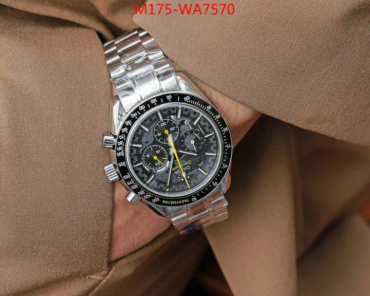 Watch(4A)-Omega,found replica , ID: WA7570,$: 175USD