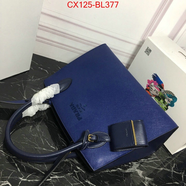 Prada Bags(4A)-Handbag-,ID: BL377,$:125USD