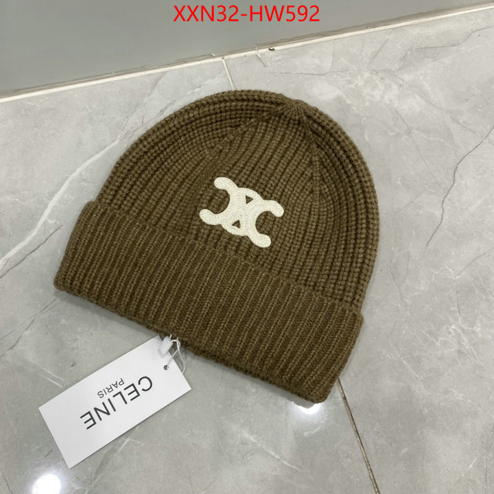 Cap (Hat)-Celine,where to buy high quality , ID: HW592,$: 32USD